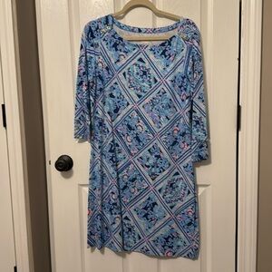 Lilly Pulitzer Long Sleeve Dress